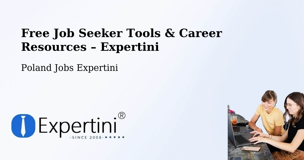 Free Job Seeker Tools & Career Resources – Bieżuń - Bieżuń, Poland Jobs Expertini