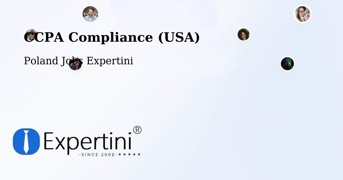 CCPA Privacy Rights & Compliance Notice – Bieżuń - Poland Jobs Expertini