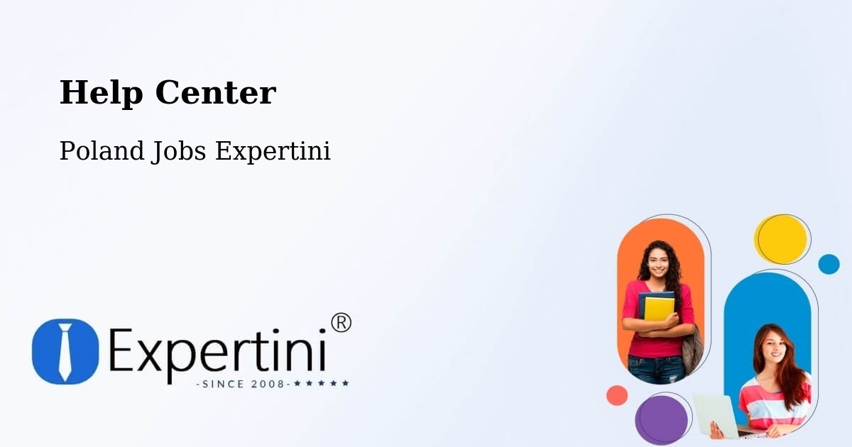 Help Center – Bieżuń - Poland Jobs Expertini