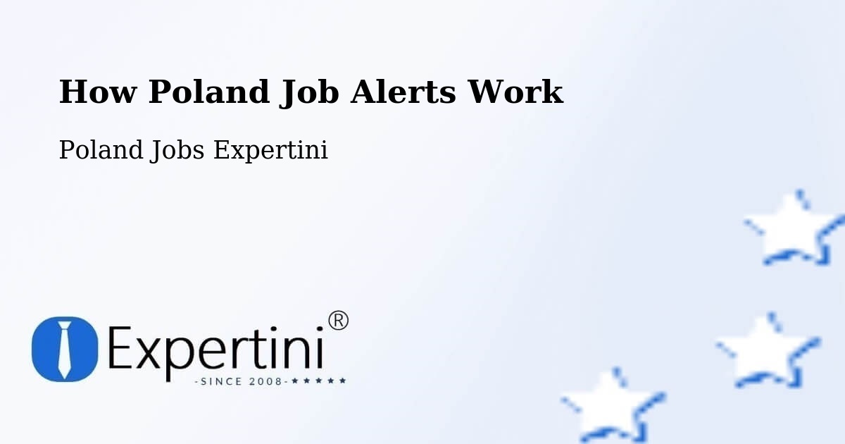 Job Alert System Overview – Bieżuń - Poland Jobs Expertini