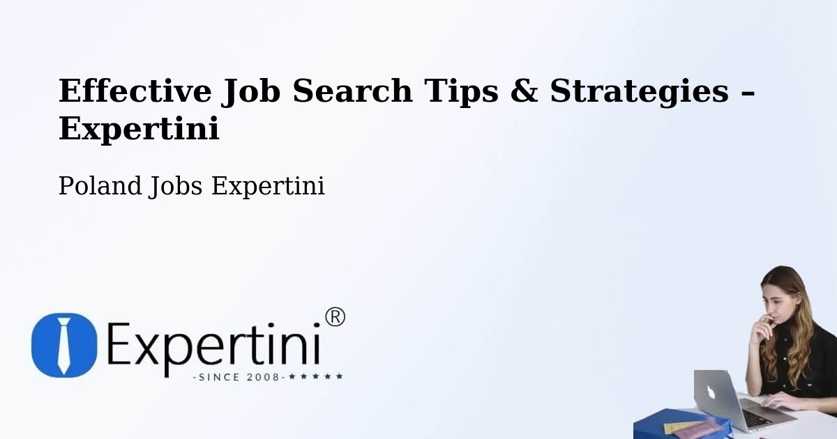 Job Search Tips & Strategies for Job Seekers – Bieżuń - Bieżuń, Poland Jobs Expertini