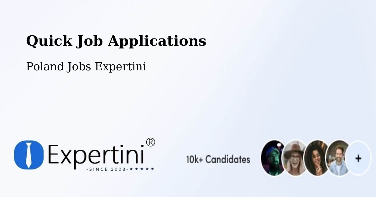Quick Apply Feature – Bieżuń - Poland Jobs Expertini
